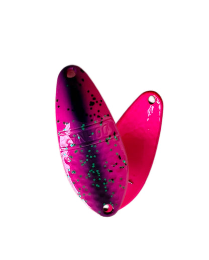 Angler´z System Antem Dohna DDG 2023-04 Angelhaken-Spoon mit glänzendem Finish, ideal für Angler, Detailaufnahme