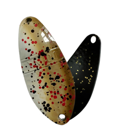 Angler'z System Antem Dohna DDG 2022-08 spoon with a sleek design and vibrant colors for effective fishing.