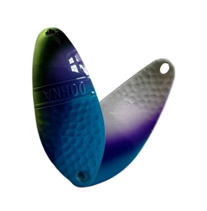 Angler'z System Antem Dohna DDG 2022-15 spoon with a sleek design and vibrant colors, perfect for fishing enthusiasts.