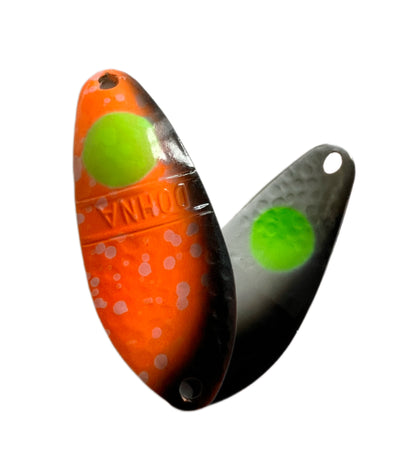 Spinnfischköder von Angler´z System Antem Dohna, DDG 2022-18, silberner Spoon mit glänzender Oberfläche für Angelfischerei