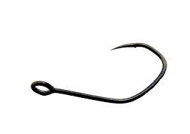 Yarie Glave Hook mit Micro Barb Einzelhaken für Spoon/Blinker