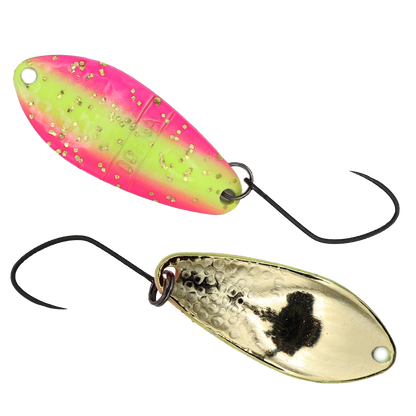 Angler´z System Antem Dohna EM22 Angelblei, 25g, silberfarbene Angelspoon, für Angeln im Süß- und Salzwasser