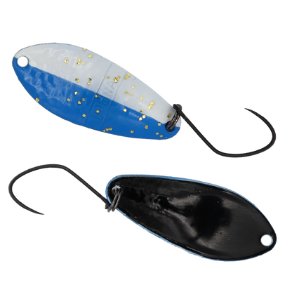 Angler´z System Antem Dohna EM24 Glow Angelhaken-Spoon, 25g, leuchtendes Anglerzubehör auf Angelhaken für Süßwasserangeln