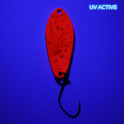 Angler´z System Antem Dohna EM27 Glow Angelhaken-Spoon, 25g, mit leuchtender Oberfläche für den Angelfang