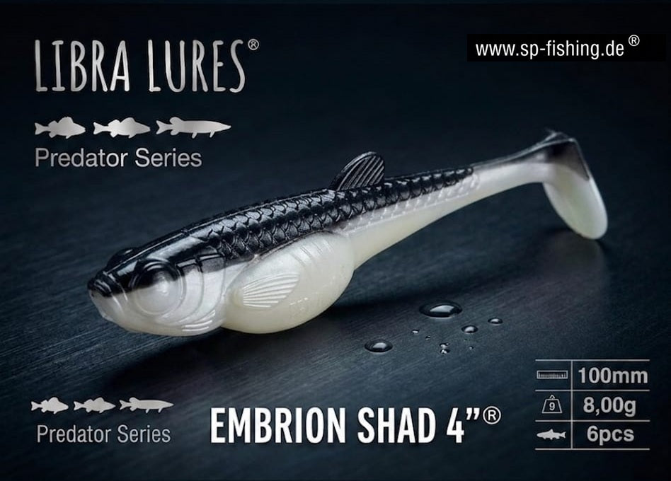 LIBRA LURES EMBRION SHAD 4