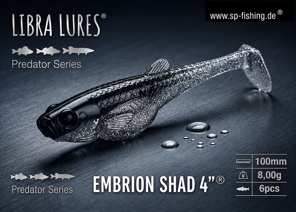 LIBRA LURES EMBRION SHAD 4