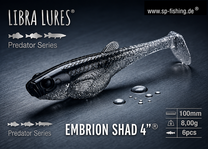 LIBRA LURES EMBRION SHAD 4