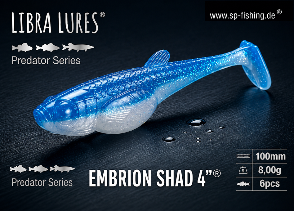LIBRA LURES EMBRION SHAD 4