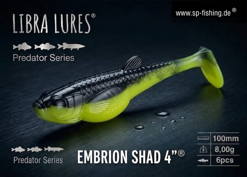 LIBRA LURES EMBRION SHAD 4