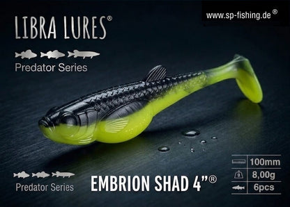 LIBRA LURES EMBRION SHAD 4
