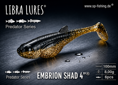 LIBRA LURES EMBRION SHAD 4