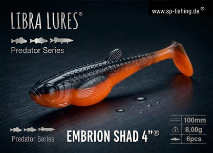LIBRA LURES EMBRION SHAD 4