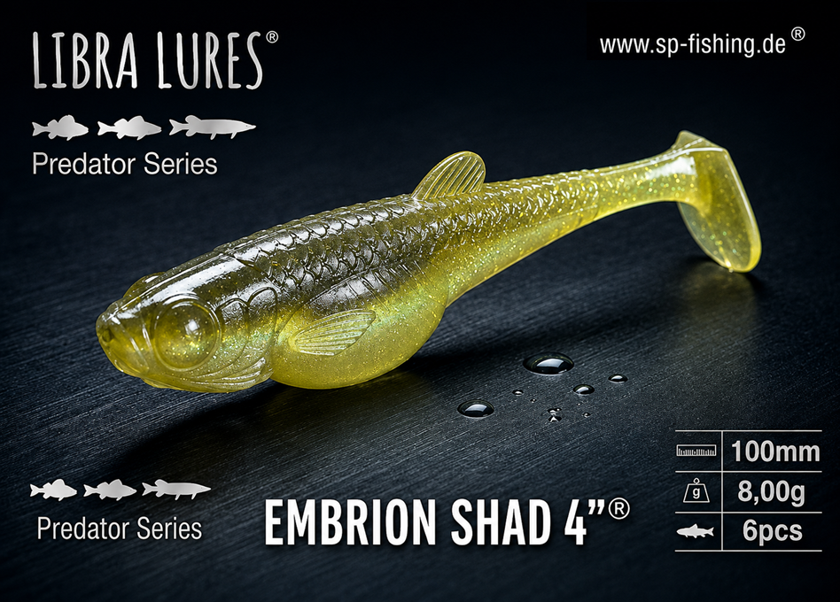 LIBRA LURES EMBRION SHAD 4