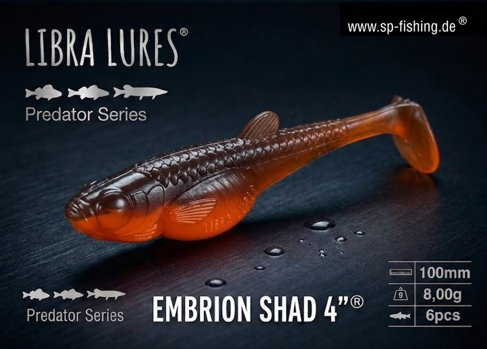 LIBRA LURES EMBRION SHAD 4