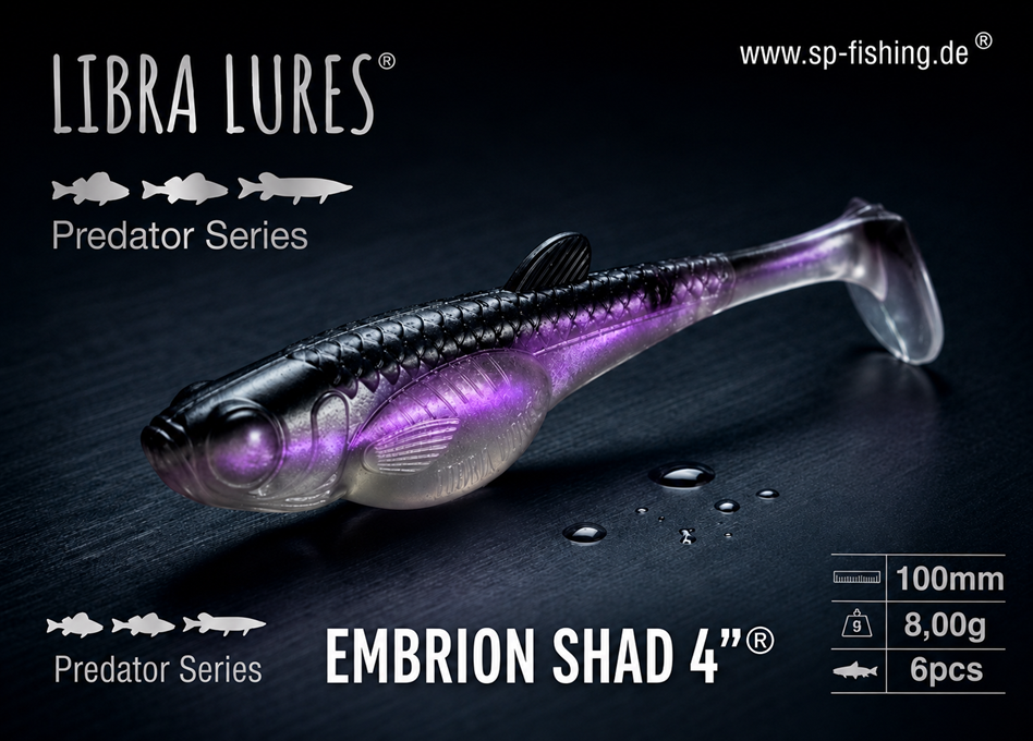 LIBRA LURES EMBRION SHAD 4