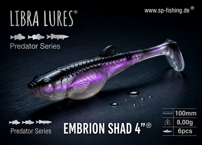 LIBRA LURES EMBRION SHAD 4