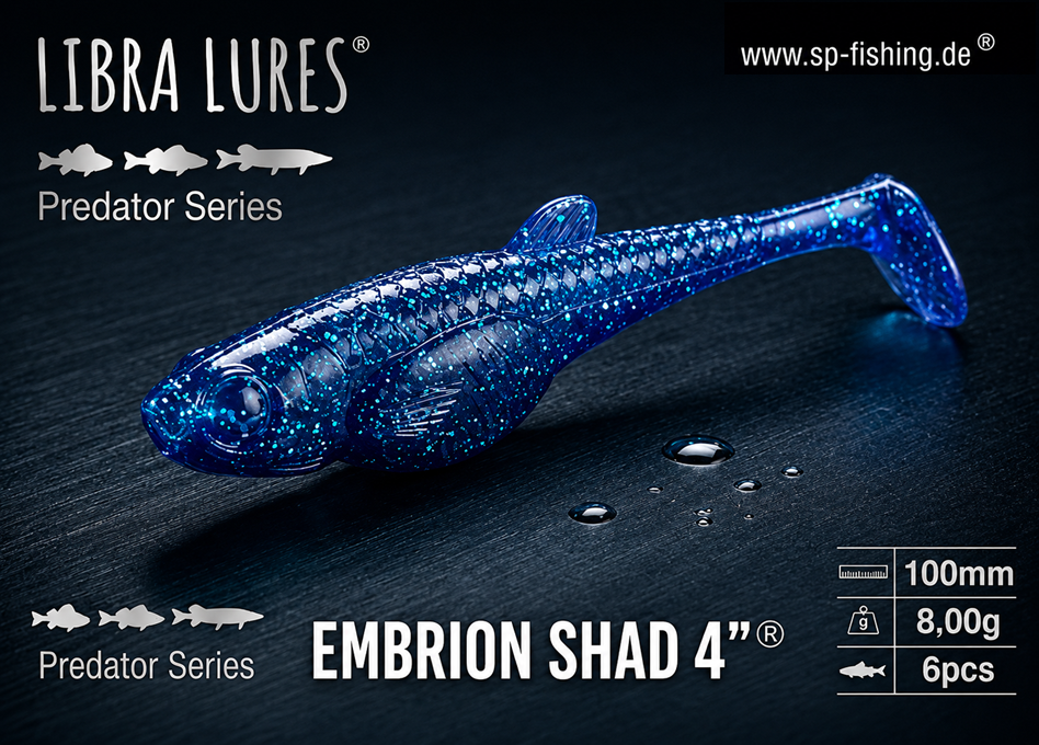 LIBRA LURES EMBRION SHAD 4