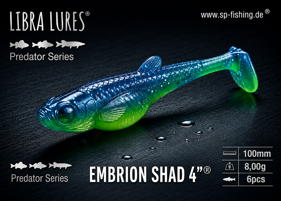 LIBRA LURES EMBRION SHAD 4