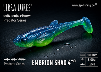 LIBRA LURES EMBRION SHAD 4