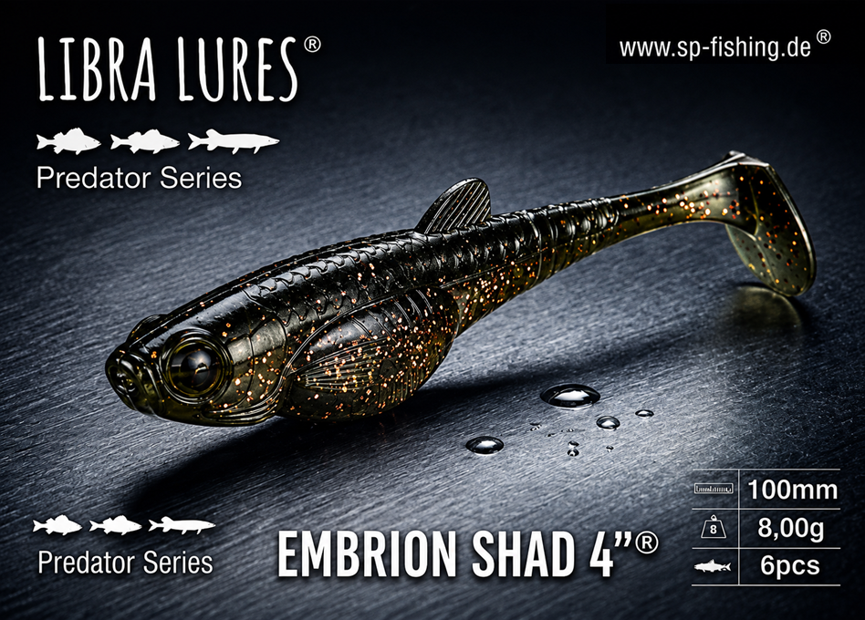 LIBRA LURES EMBRION SHAD 4
