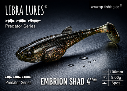 LIBRA LURES EMBRION SHAD 4