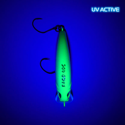 Fangenswert FAGO 40S EA01 UV Aktiv Wobbler Forellenköder