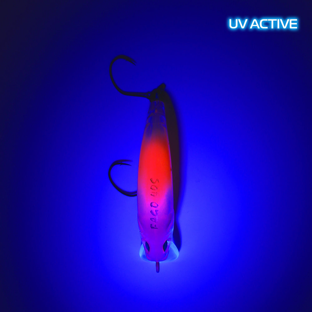 Fangenswert FAGO 40S EA02 UV Aktiv Wobbler Forellenköder