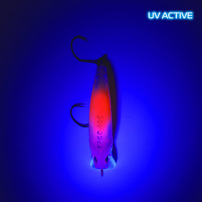 Fangenswert FAGO 40S EA02 UV Aktiv Wobbler Forellenköder