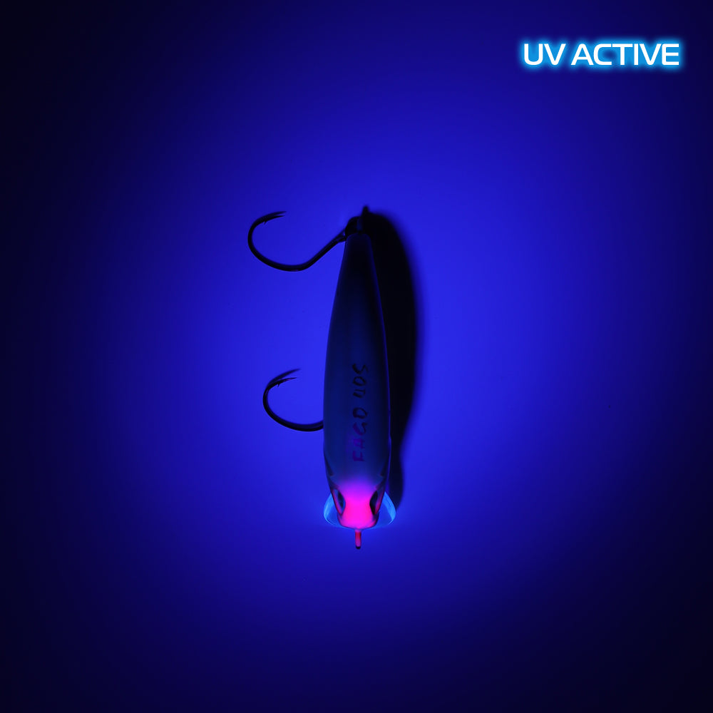 Fangenswert FAGO 40S EA05 UV Aktiv Wobbler Forellenköder