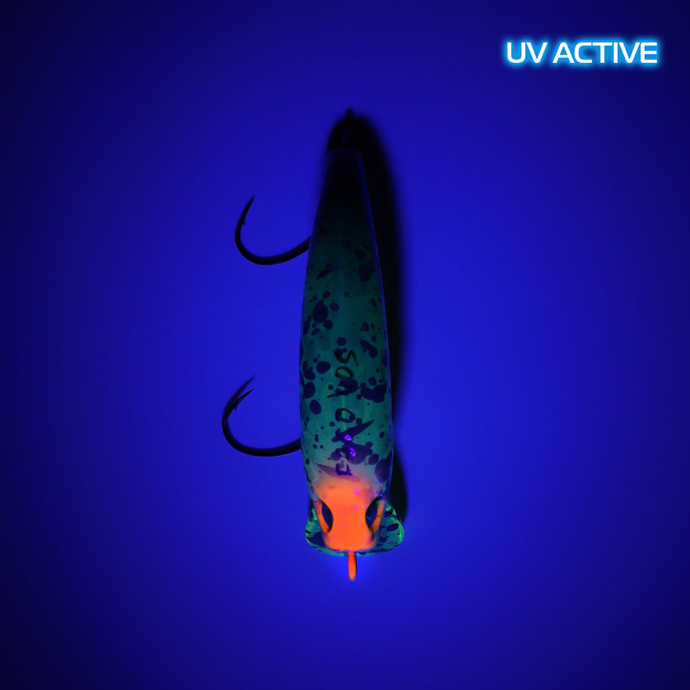 Fangenswert FAGO 40S EA06 UV Aktiv Wobbler Forellenköder