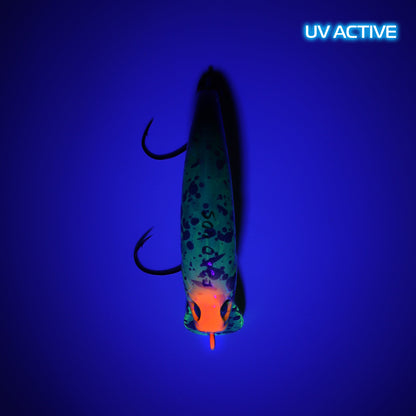 Fangenswert FAGO 40S EA06 UV Aktiv Wobbler Forellenköder