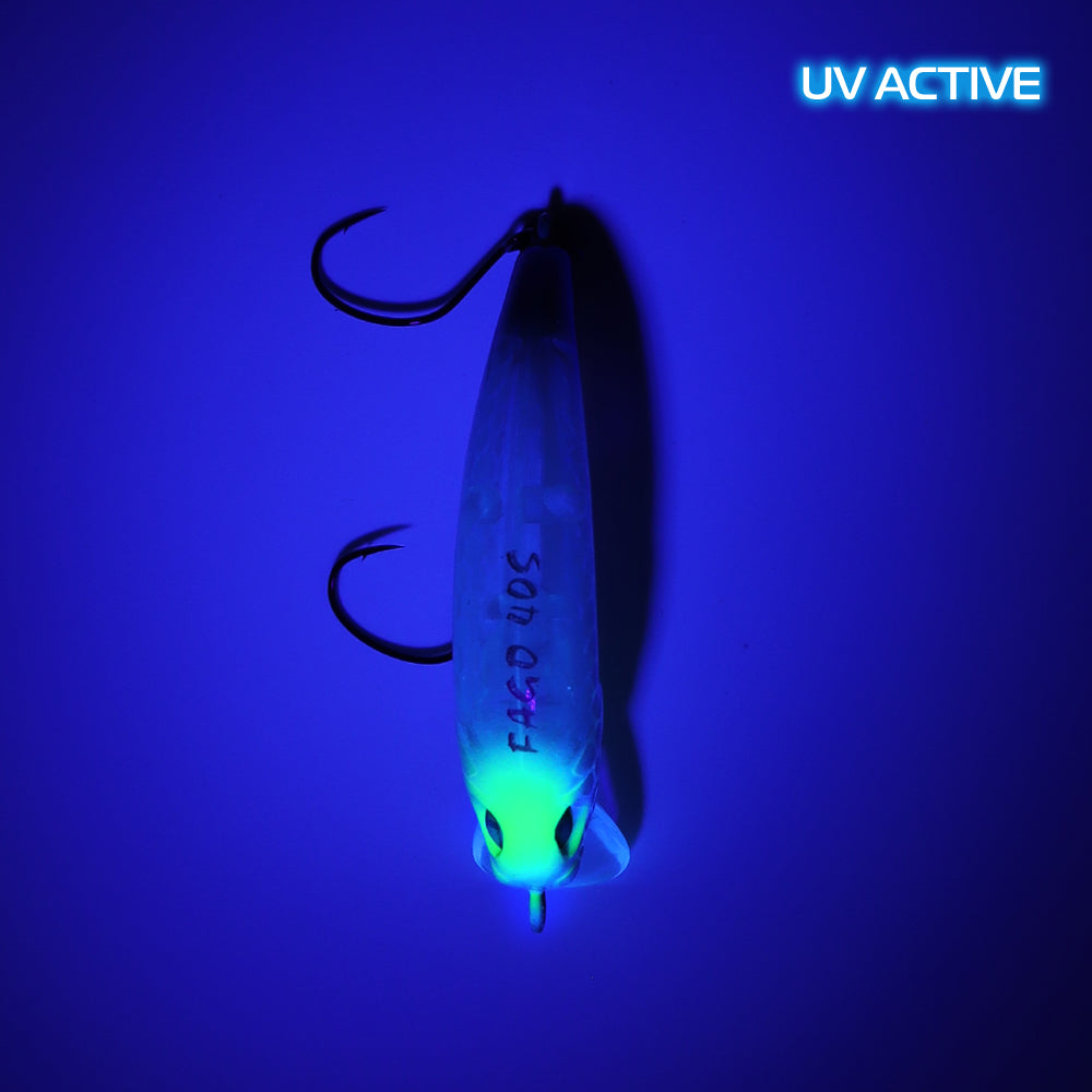 Fangenswert FAGO 40S EA08 UV Aktiv Wobbler Forellenköder