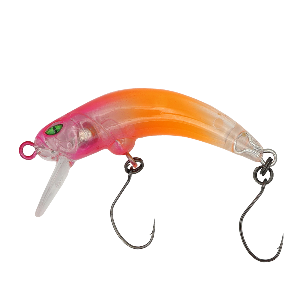 Fangenswert FAGO 40S EA02 UV Aktiv Wobbler Forellenköder