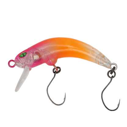 Fangenswert FAGO 40S EA02 UV Aktiv Wobbler Forellenköder