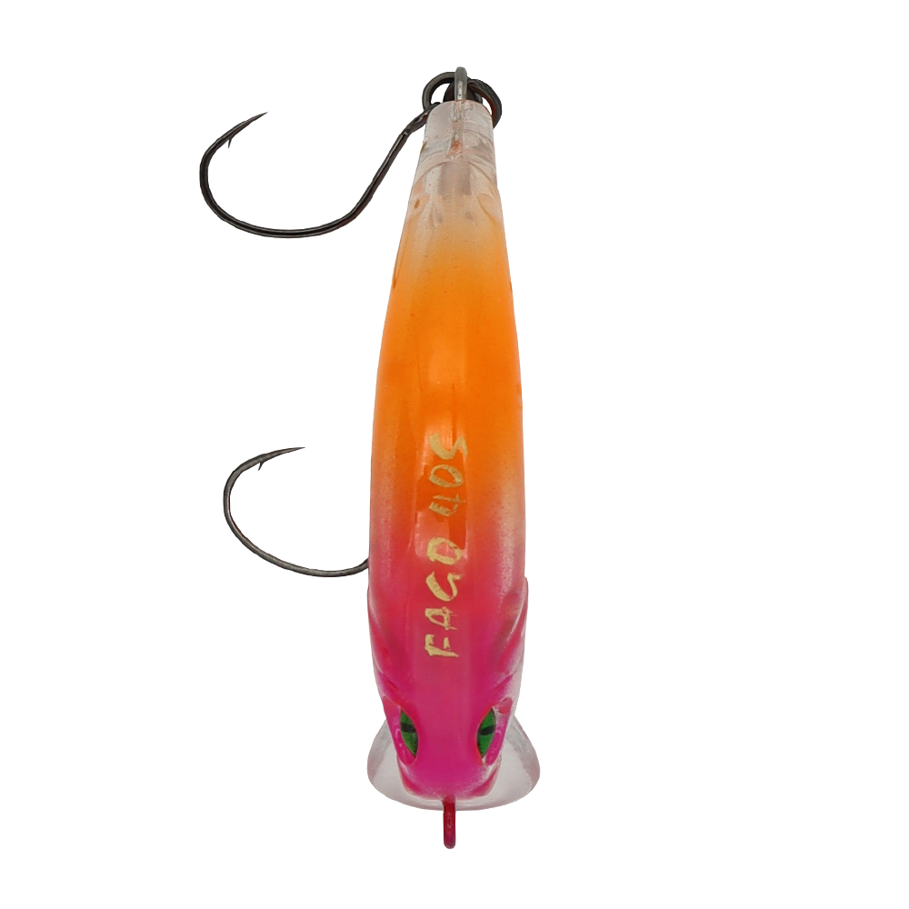 Fangenswert FAGO 40S EA02 UV Aktiv Wobbler Forellenköder