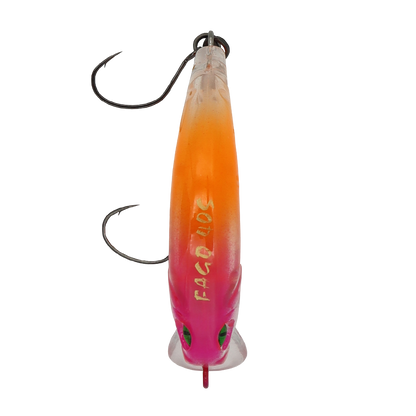 Fangenswert FAGO 40S EA02 UV Aktiv Wobbler Forellenköder