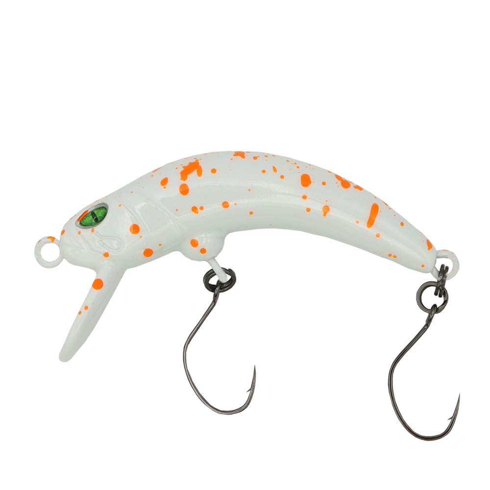 Fangenswert FAGO 40S EA03 UV Aktiv Wobbler Forellenköder