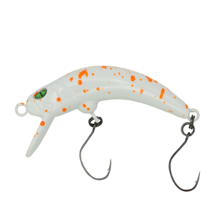 Fangenswert FAGO 40S EA03 UV Aktiv Wobbler Forellenköder