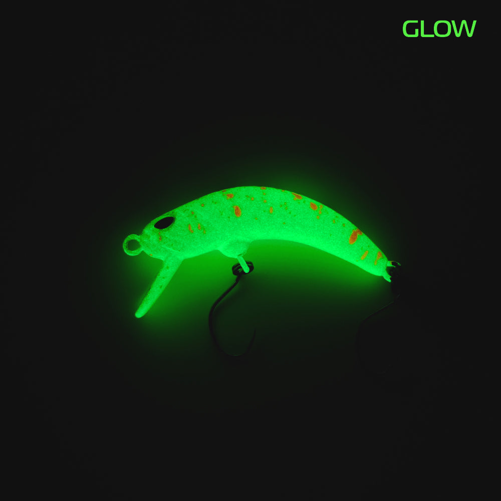 Fangenswert FAGO 40S EA03 UV Aktiv Wobbler Forellenköder