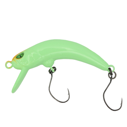 Fangenswert FAGO 40S EA04 UV Aktiv Wobbler Forellenköder