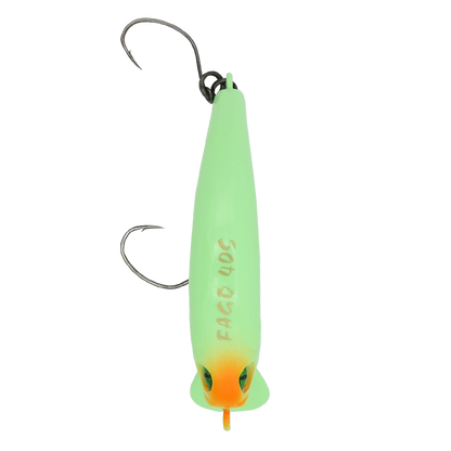 Fangenswert FAGO 40S EA04 UV Aktiv Wobbler Forellenköder