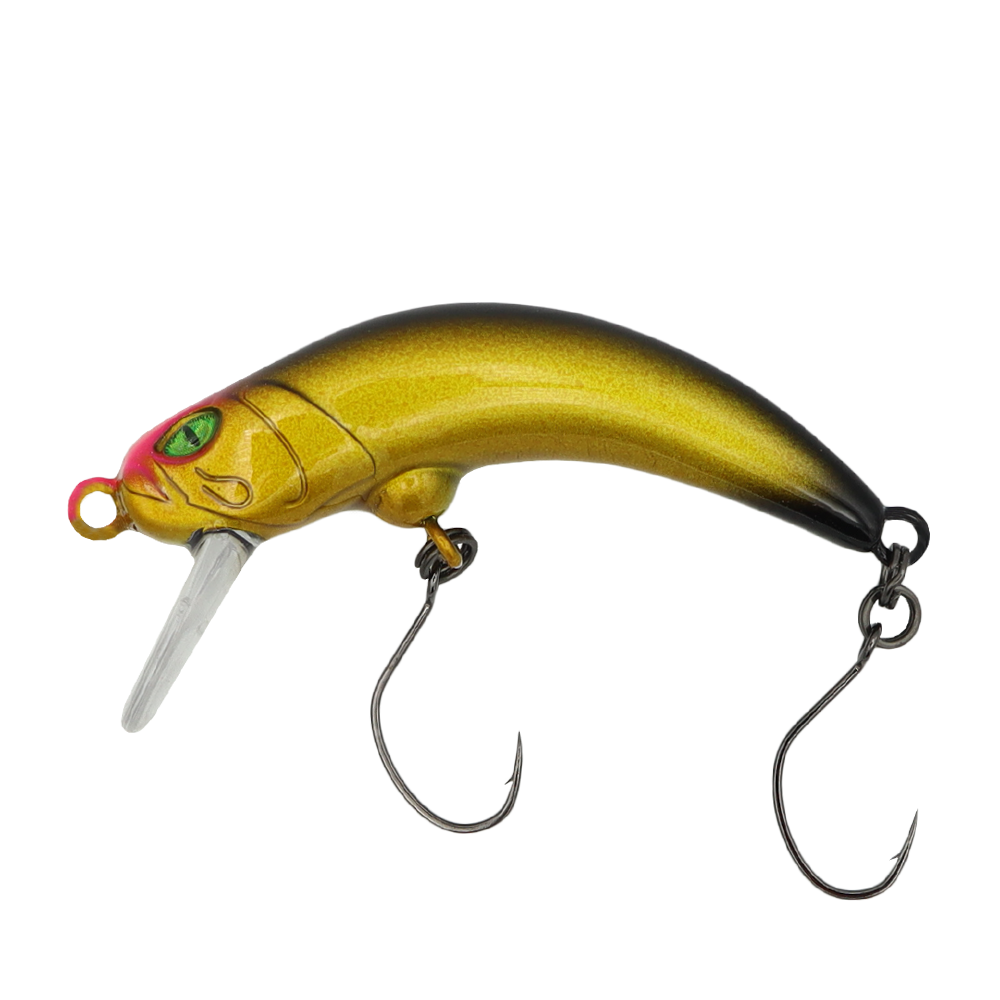 Fangenswert FAGO 40S EA05 UV Aktiv Wobbler Forellenköder