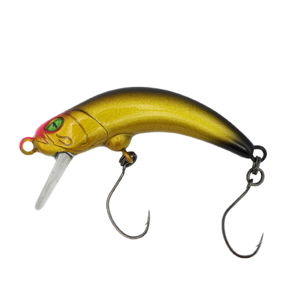 Fangenswert FAGO 40S EA05 UV Aktiv Wobbler Forellenköder