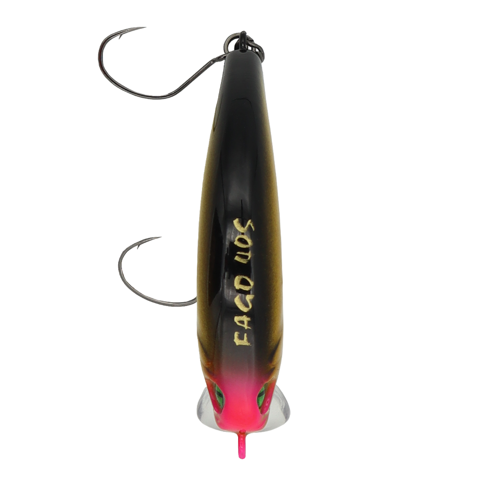 Fangenswert FAGO 40S EA05 UV Aktiv Wobbler Forellenköder