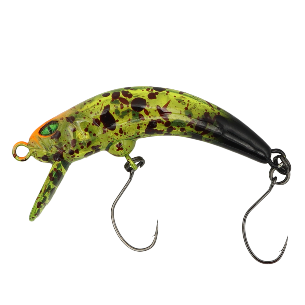 Fangenswert FAGO 40S EA06 UV Aktiv Wobbler Forellenköder