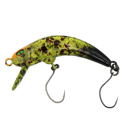 Fangenswert FAGO 40S EA06 UV Aktiv Wobbler Forellenköder