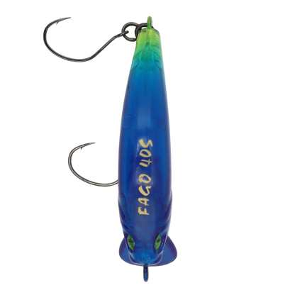 Fangenswert FAGO 40S EA07 UV Aktiv Wobbler Forellenköder