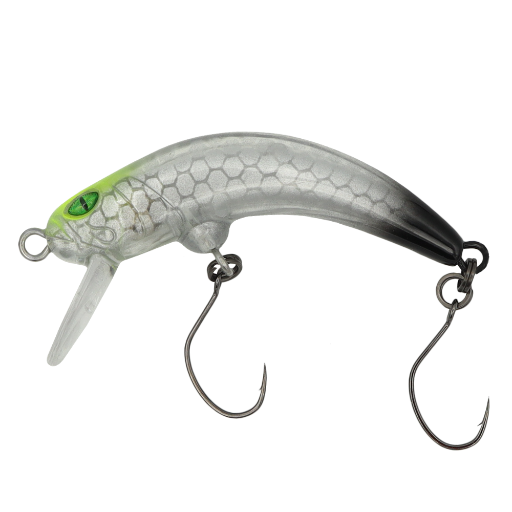 Fangenswert FAGO 40S EA08 UV Aktiv Wobbler Forellenköder