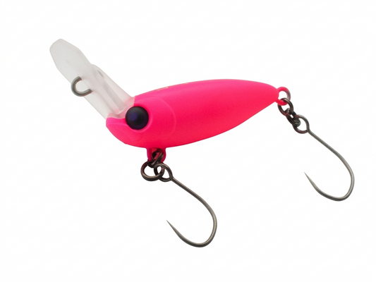 Rodio Craft USSA XS #12 Wobbler, bunter Angelköder mit leuchtenden Farben und realistischer Form für Forellen und Raubfische