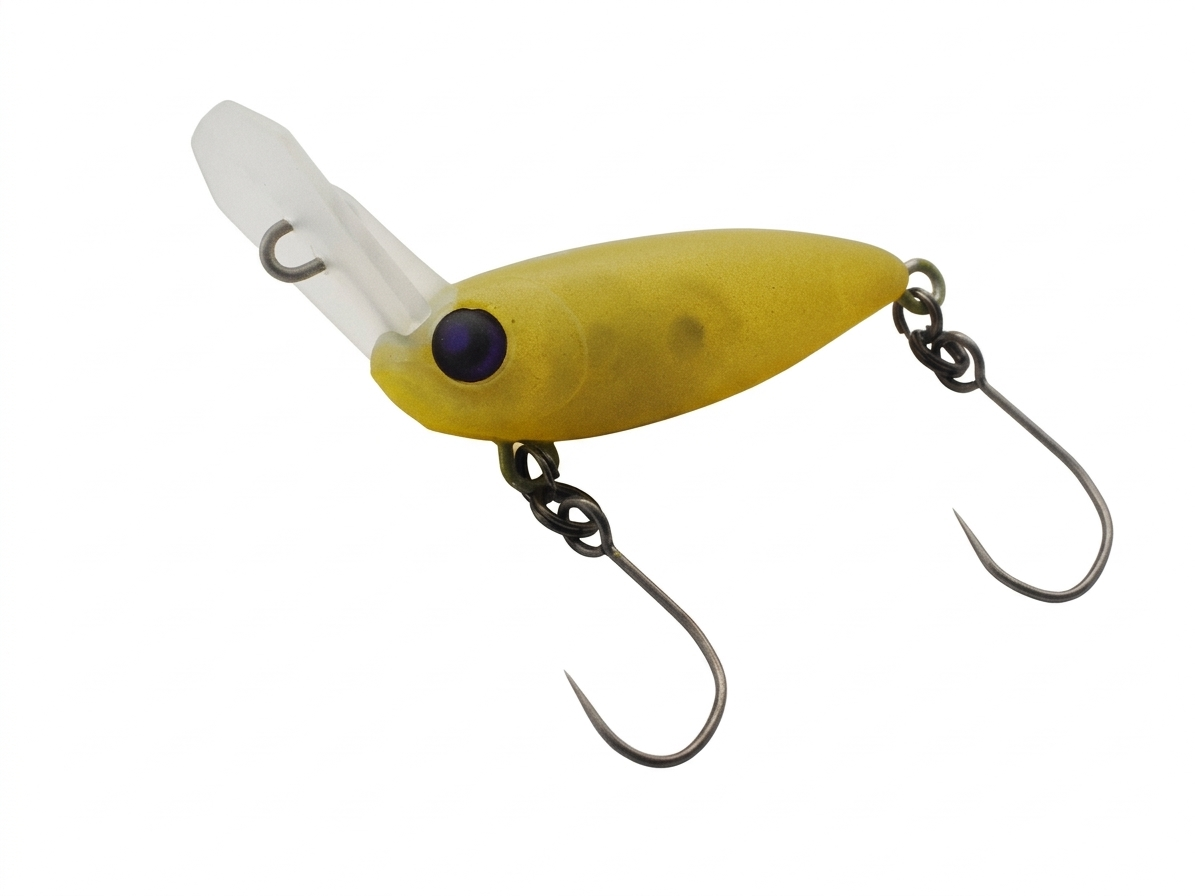 Rodio Craft USSA XS #19 Wobbler, detailreiche Angelköder mit lebendiger Farbgebung und realistischer Form.